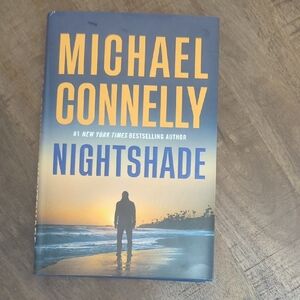 Nightshade Book - Blue and Yellow Cover
